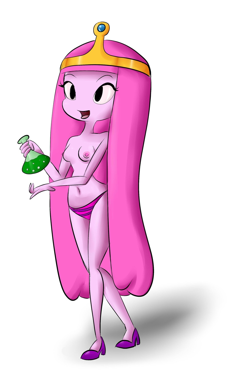 Adventure Time Characters Porn - Princess Bubblegum has new potion that makes her much more sexy byâ€¦  removing her dress!? | Adventure Time Porn